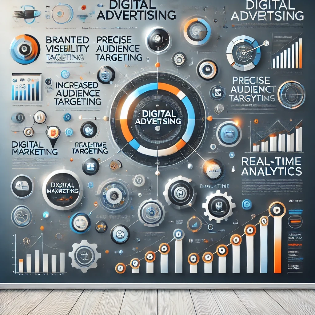Infografía sobre la importancia de la Publicidad Digital en las estrategias de negocio
