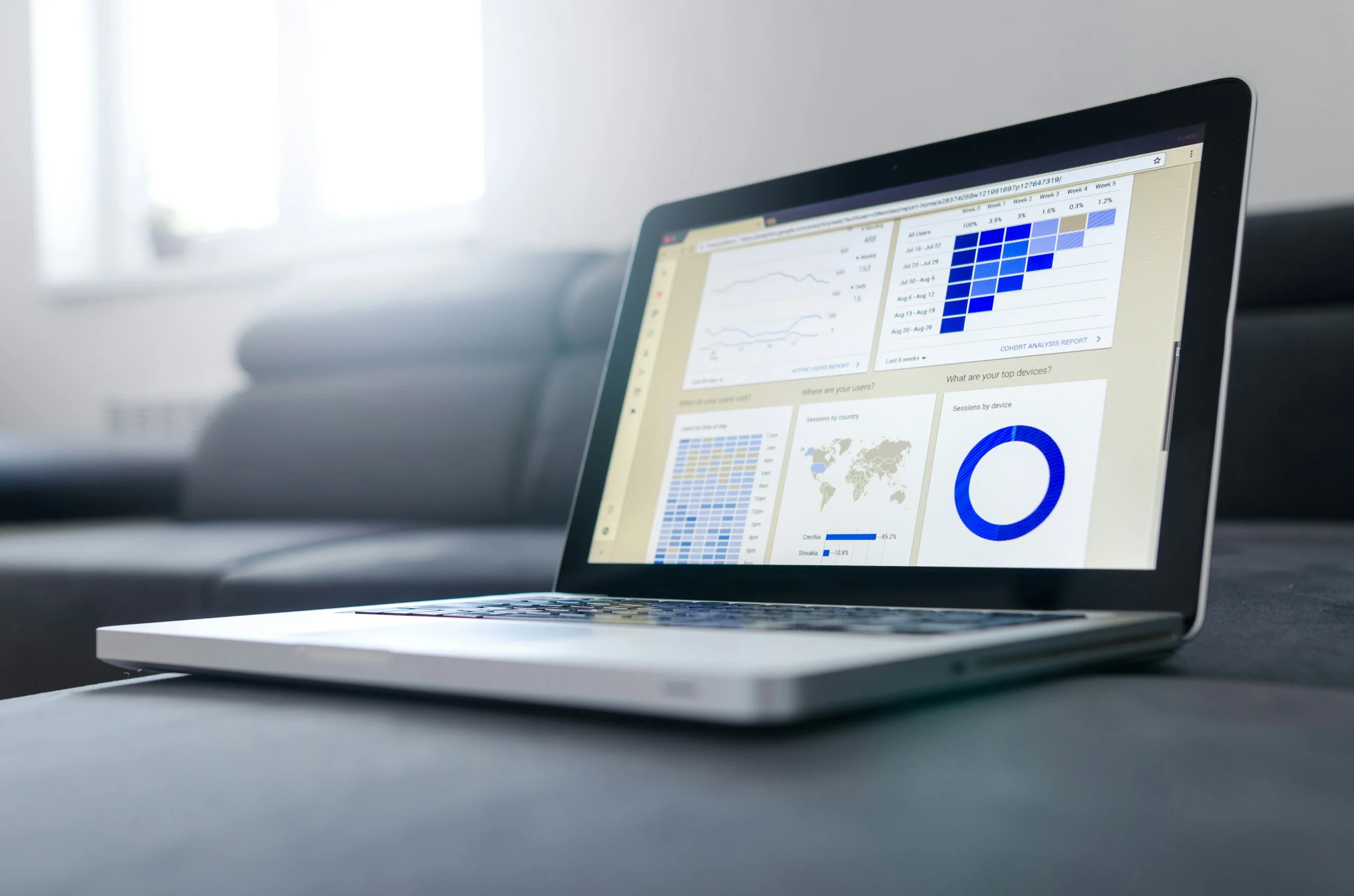 Representación visual de segmentación avanzada con Big Data aplicada a la publicidad programática