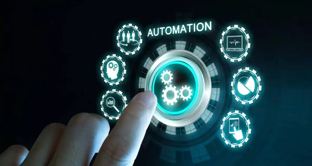 Representación visual del impacto de la automatización en el crecimiento