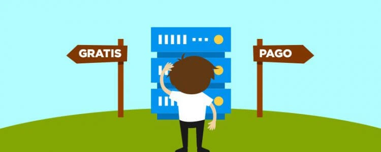Comparación entre servicios gratuitos y servicios de pago
