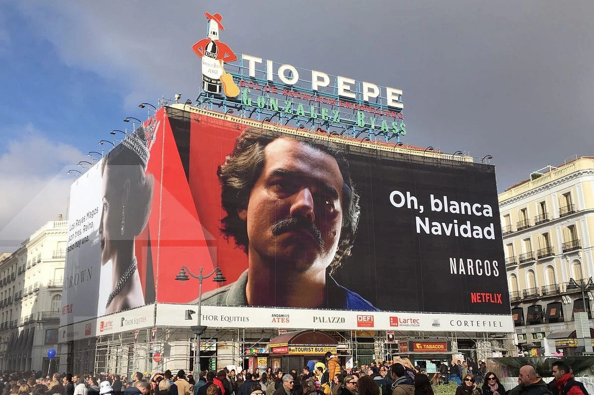 Ejemplo de campaña de marketing viral de Netflix en redes sociales