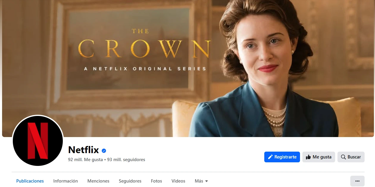 Estrategia de Netflix en redes sociales y su impacto en engagement