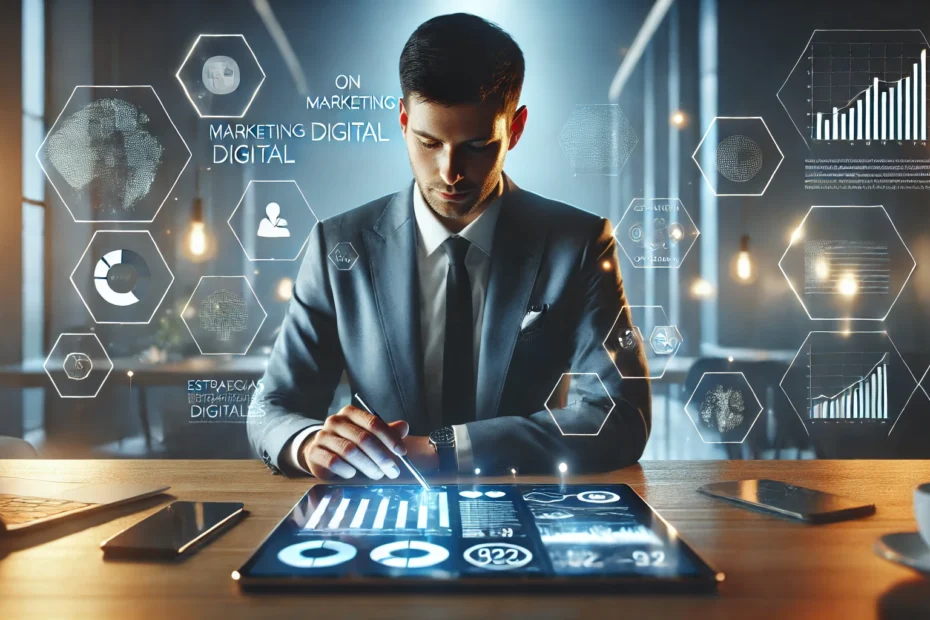 Infografía mostrando claramente las ventajas de una consultoría especializada en marketing digital