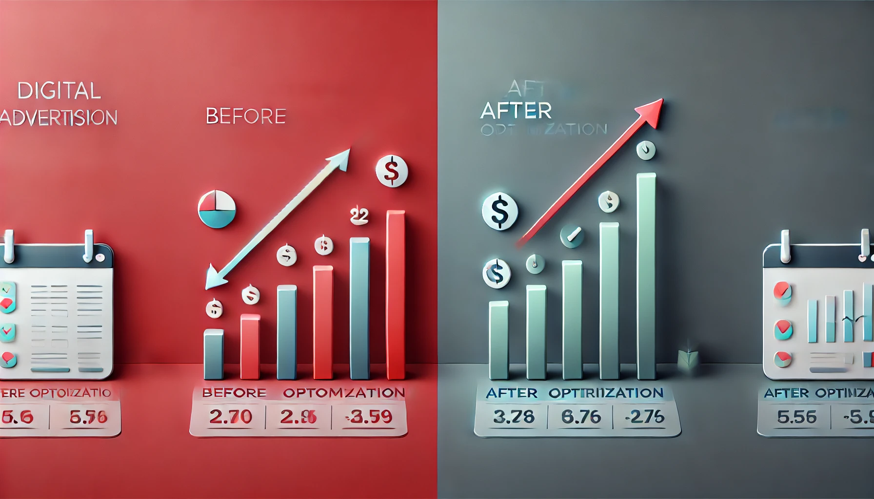 Ejemplo práctico mostrando resultados concretos antes y después de la optimización