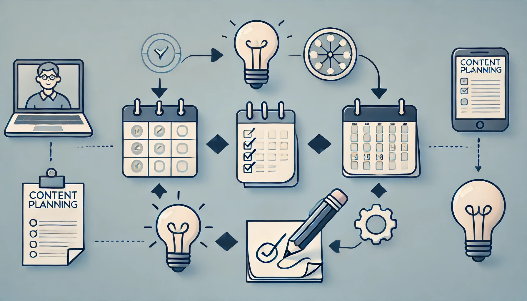 Cómo crear una estrategia de contenido digital efectiva