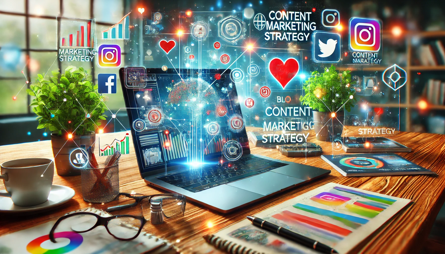 Beneficios del Marketing de Contenidos