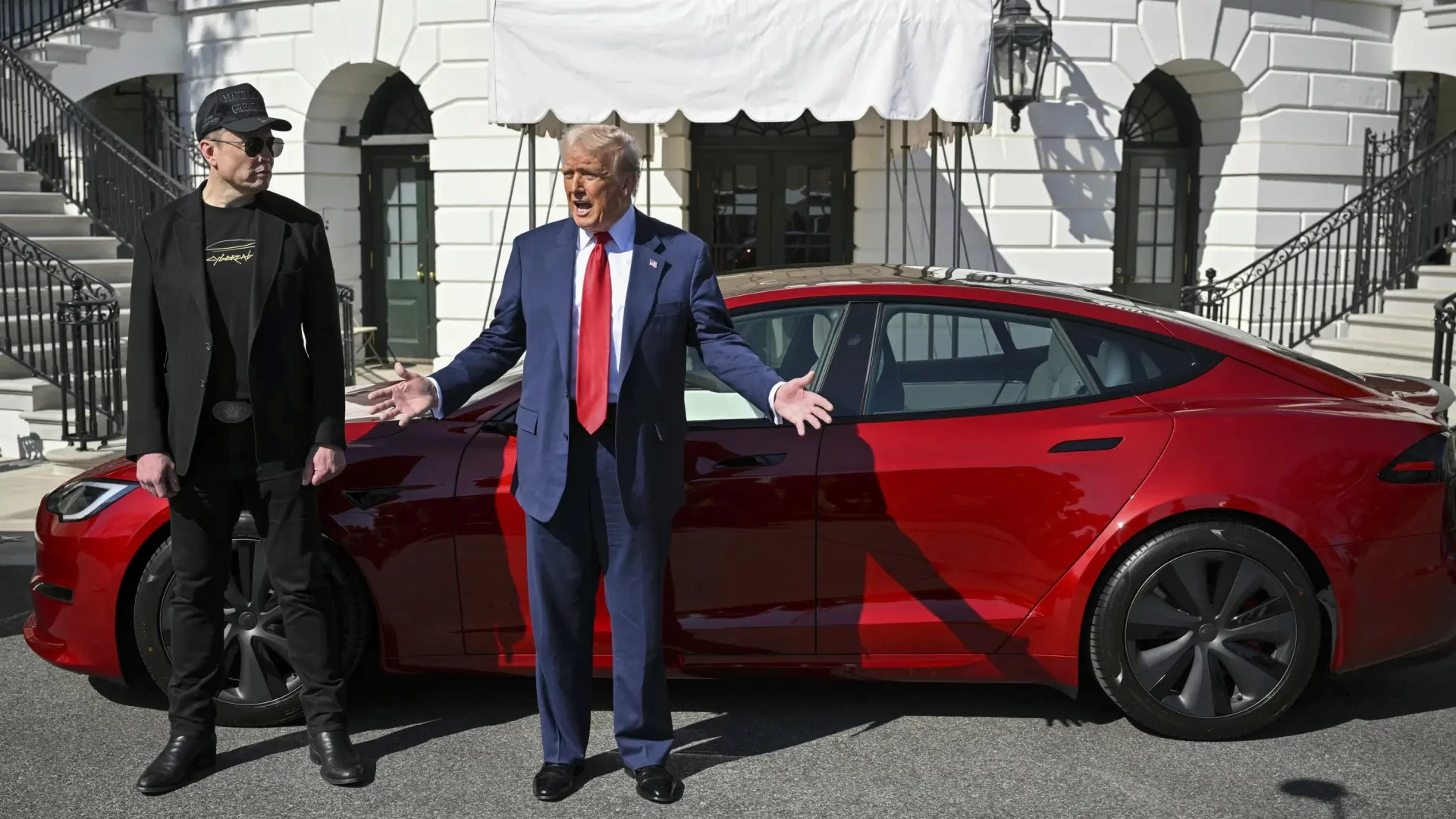 Elon Musk en eventos de Tesla