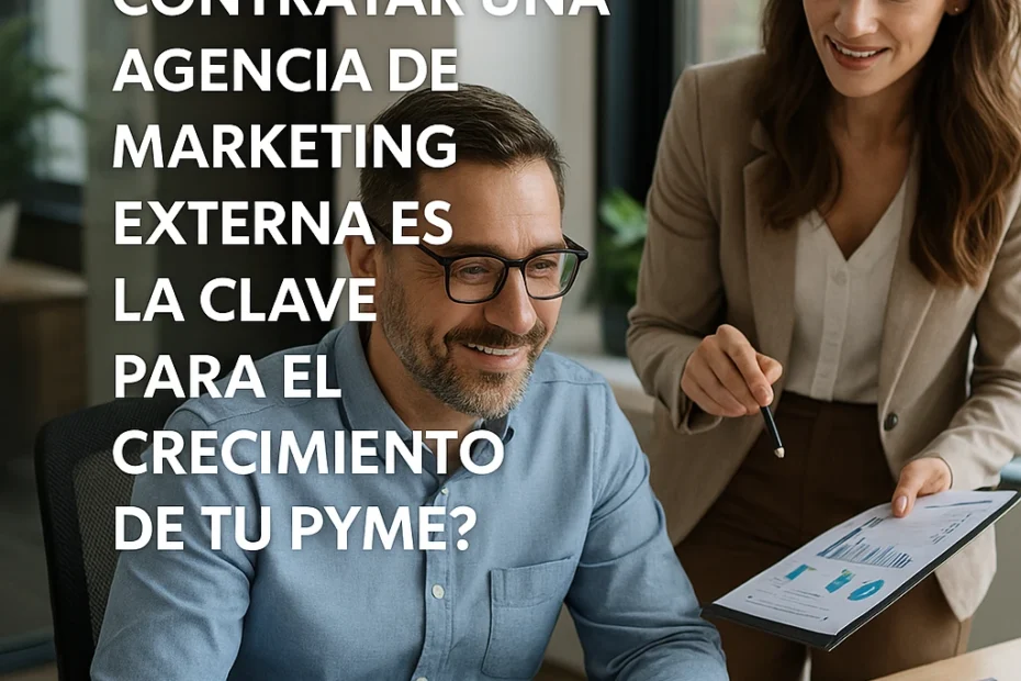 contratar agencia de marketing externa