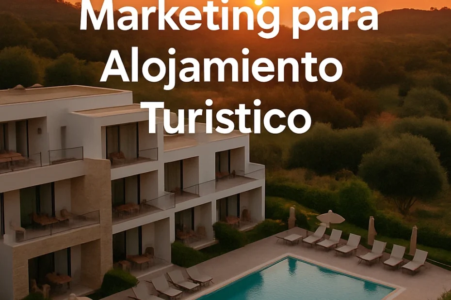 Agencia de marketing para alojamiento turístico