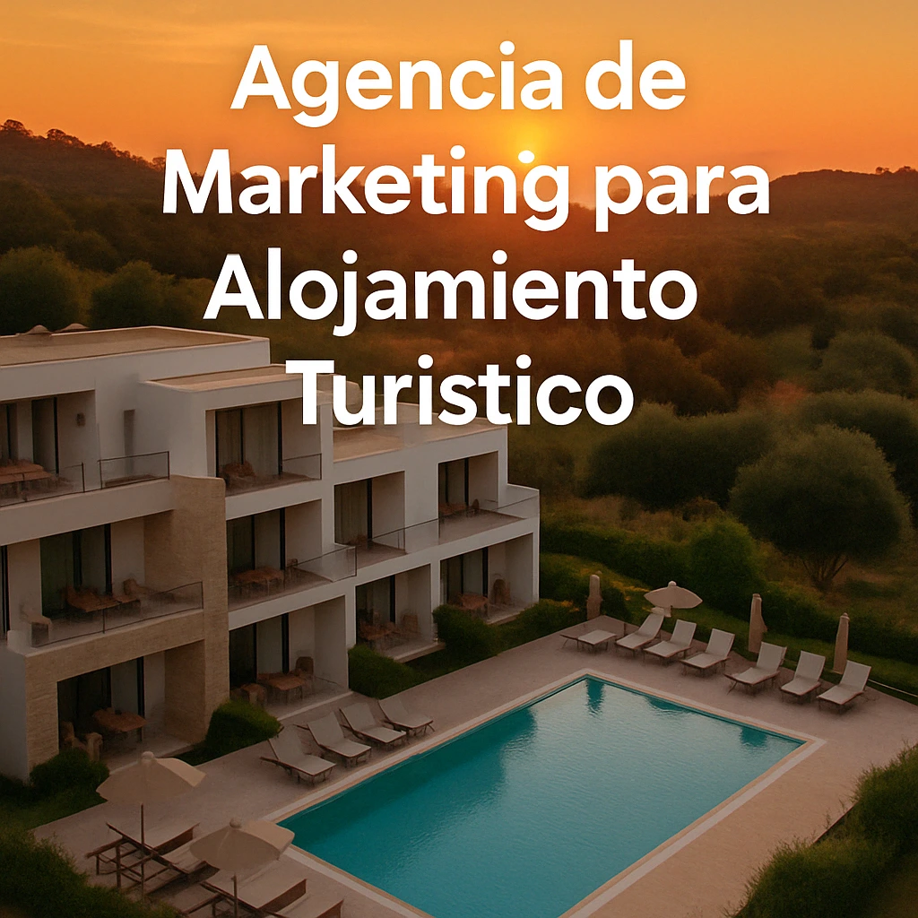 Agencia de marketing para alojamiento turístico