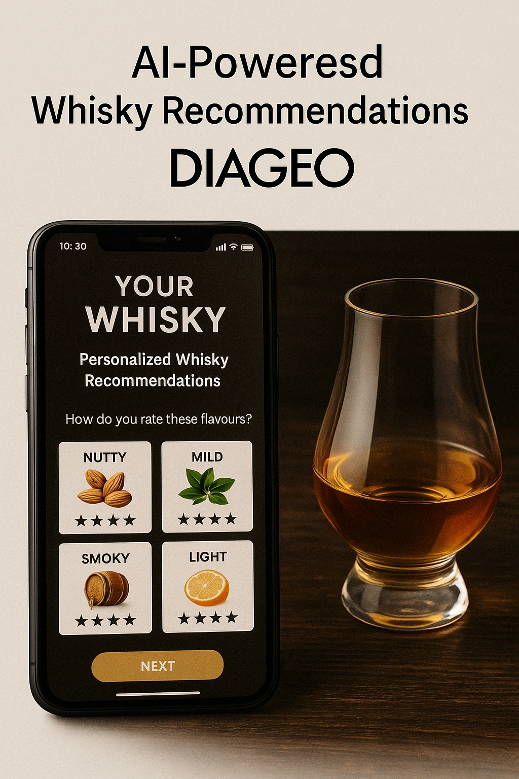 Diageo Campañas personalizadas: de la coctelera al algoritmo
