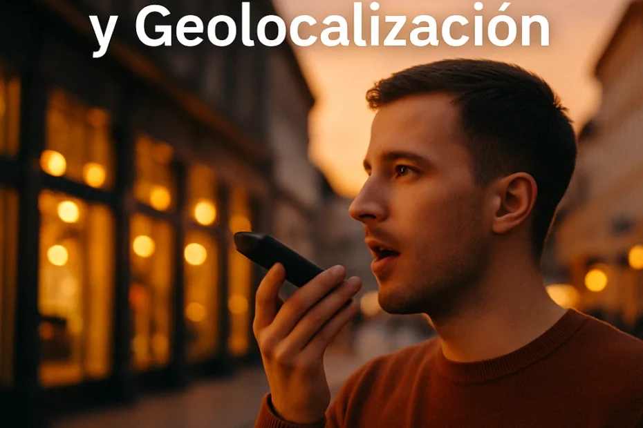 SEO conversacional y geolocalización
