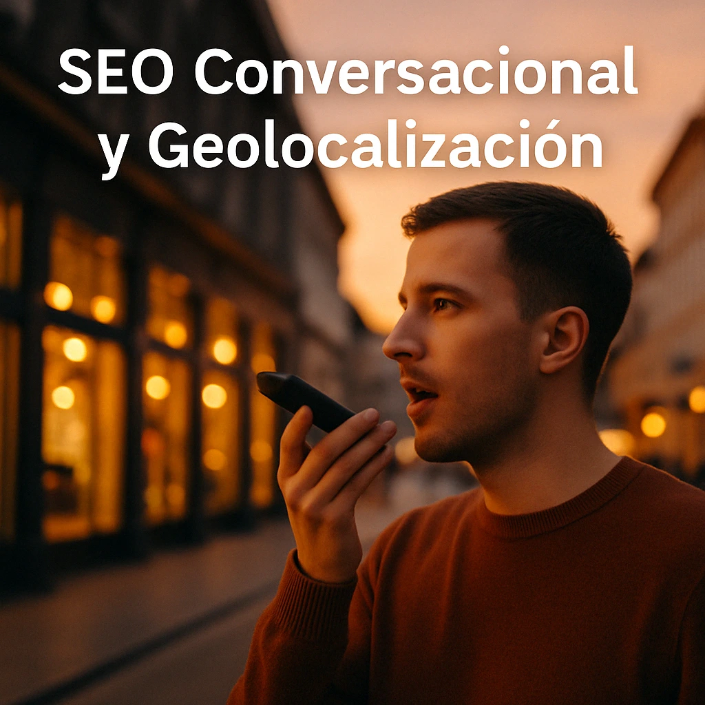 SEO conversacional y geolocalización