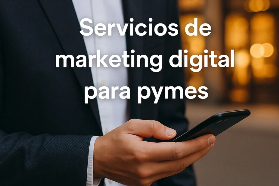servicios de marketing digital asequibles para pymes