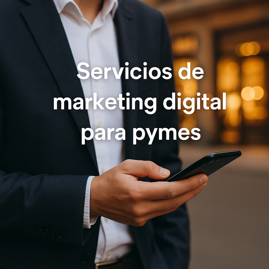servicios de marketing digital asequibles para pymes