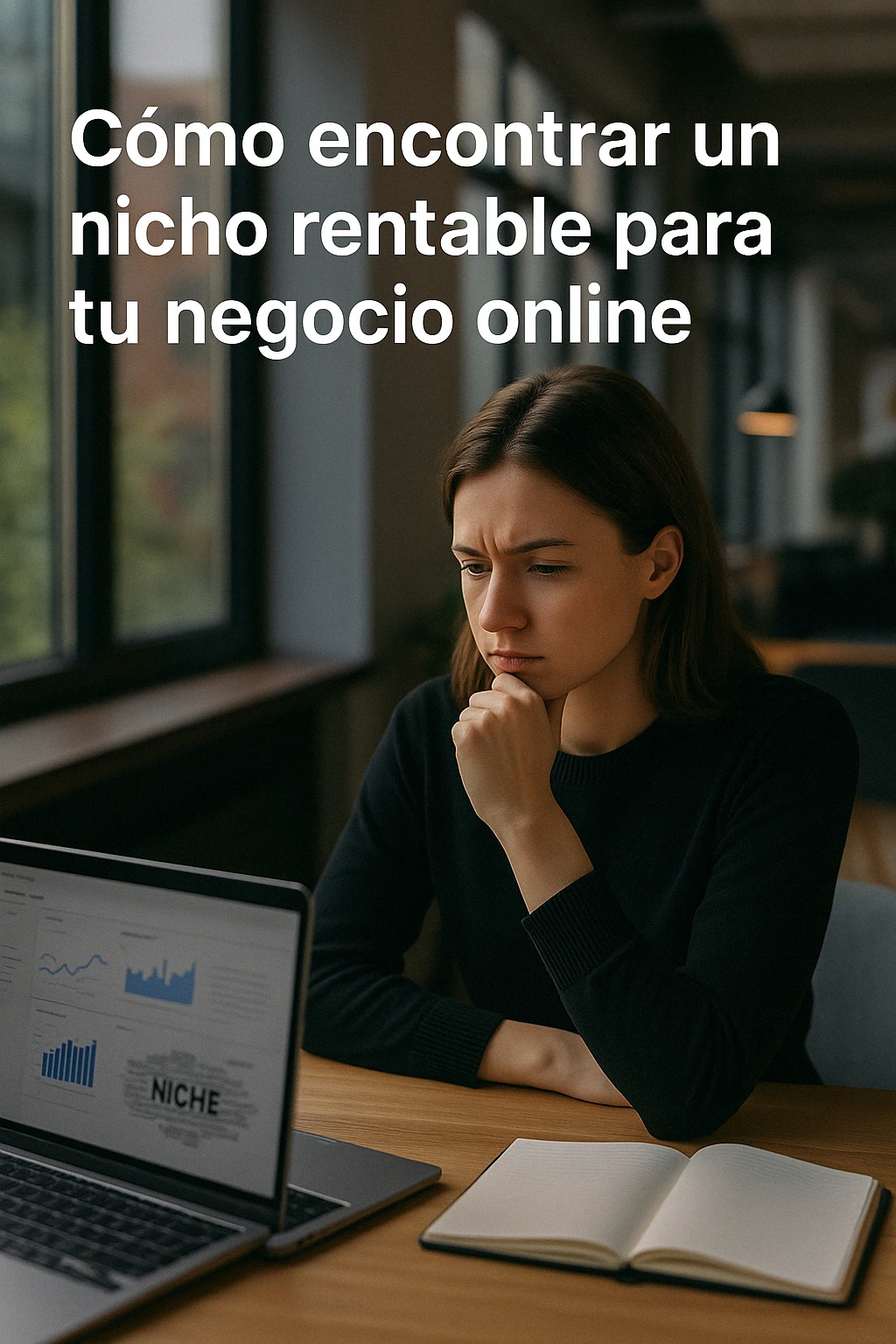 cómo encontrar un nicho rentable para mi negocio online