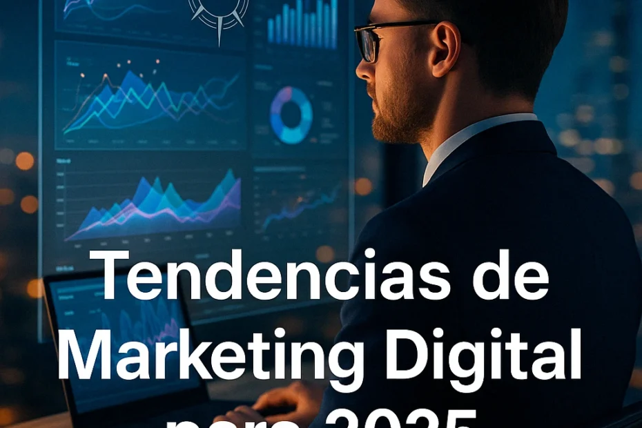 Tendencias de marketing digital para 2025 que deberías conocer ya