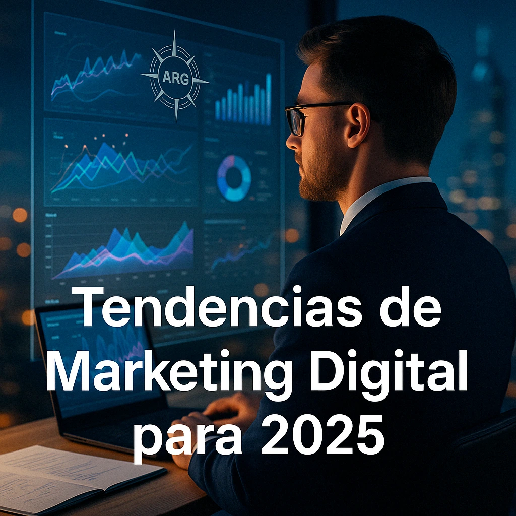 Tendencias de marketing digital para 2025 que deberías conocer ya