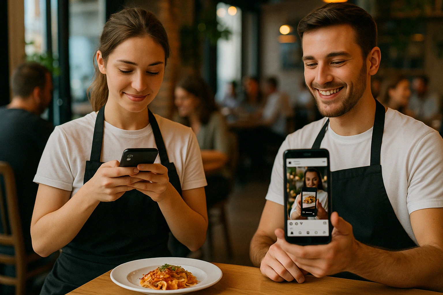 Redes sociales: cercanía, estilo y contenido real