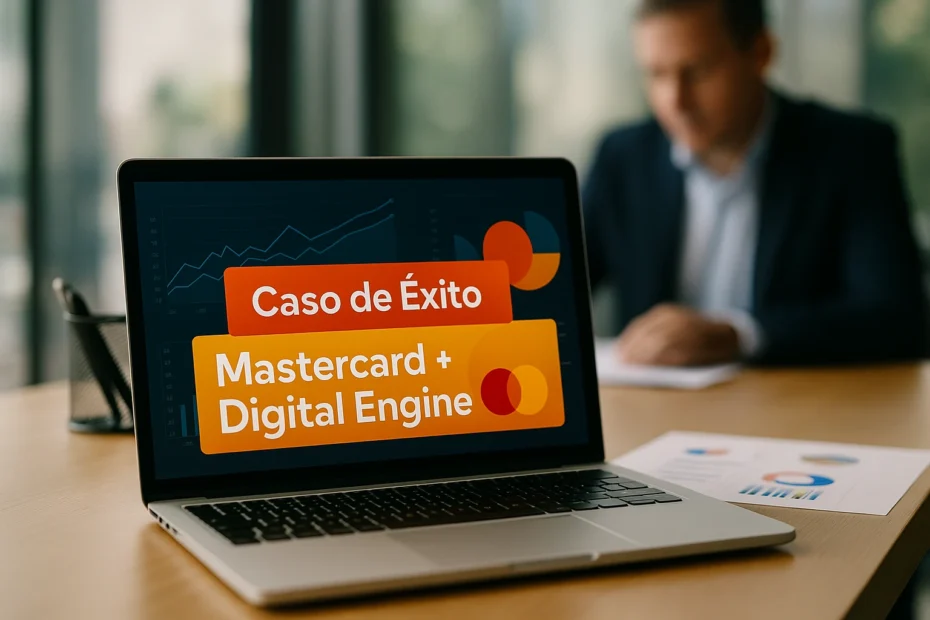 caso de éxito Mastercard Digital Engine