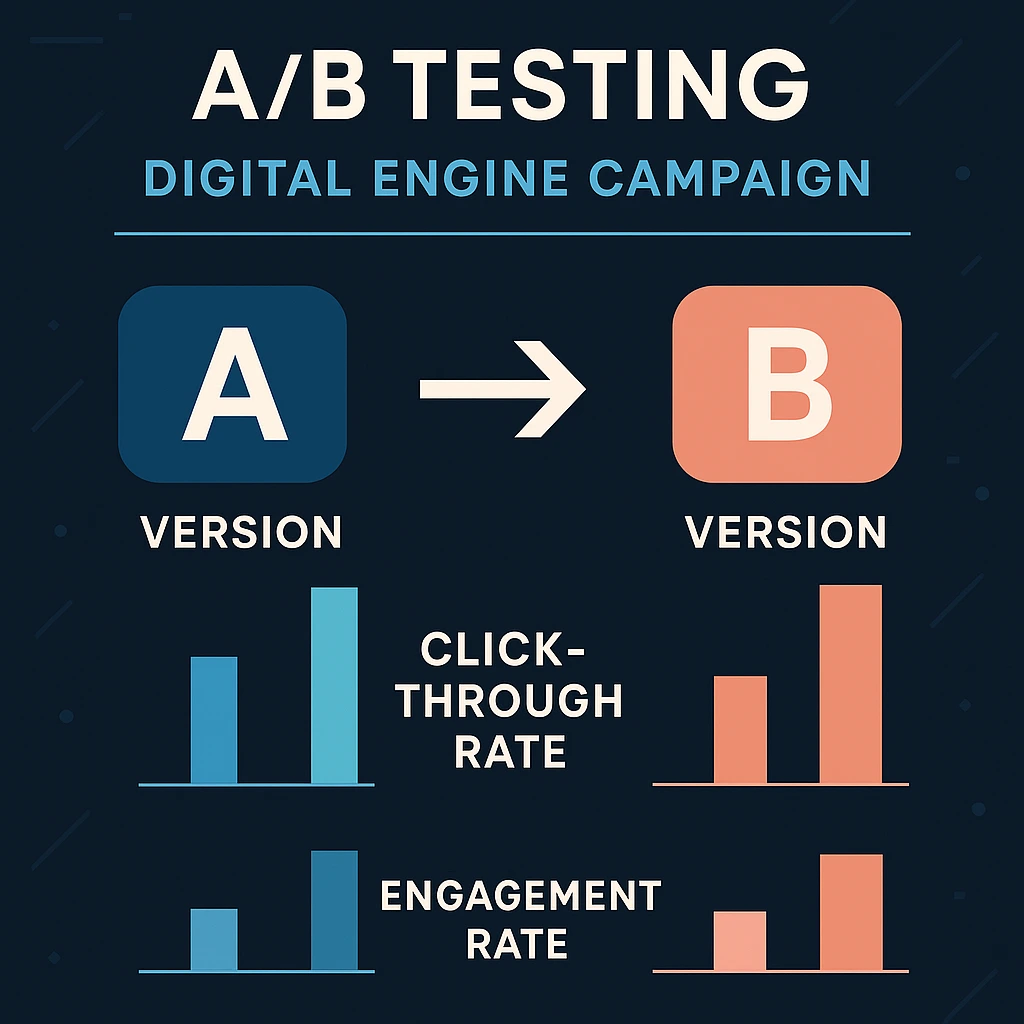 Pruebas A/B constantes y ajustes automáticos