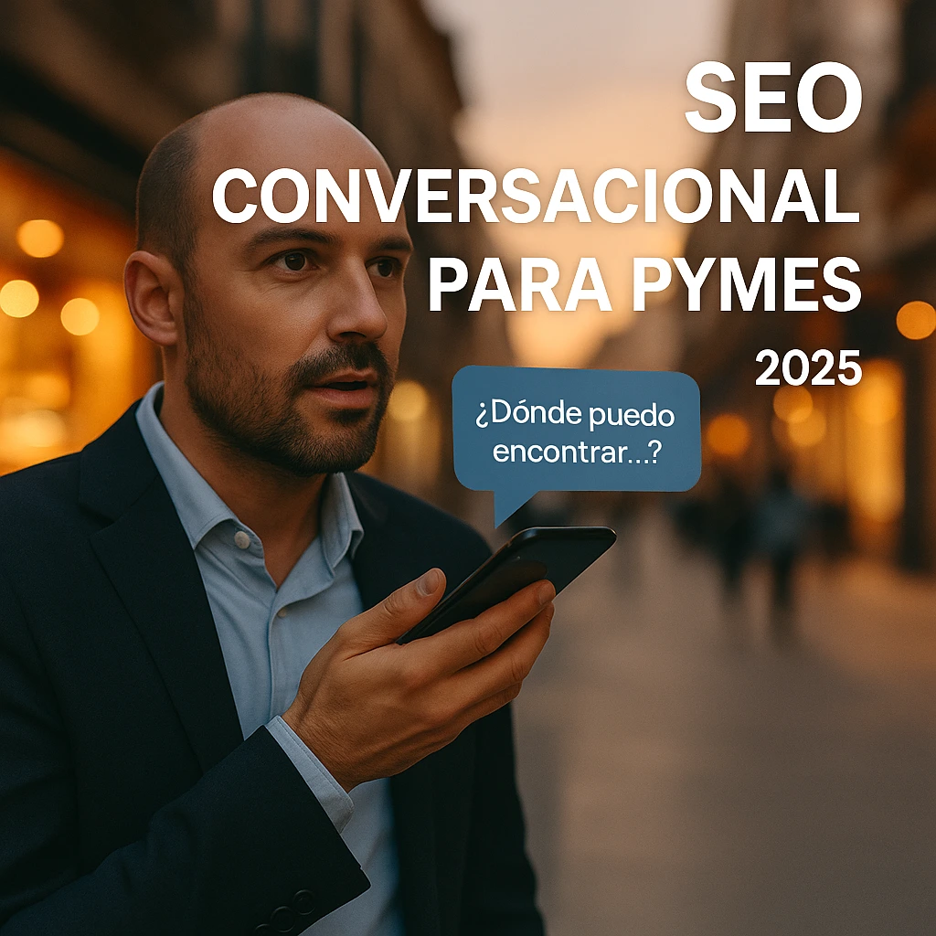 SEO Conversacional para Pymes – 2025