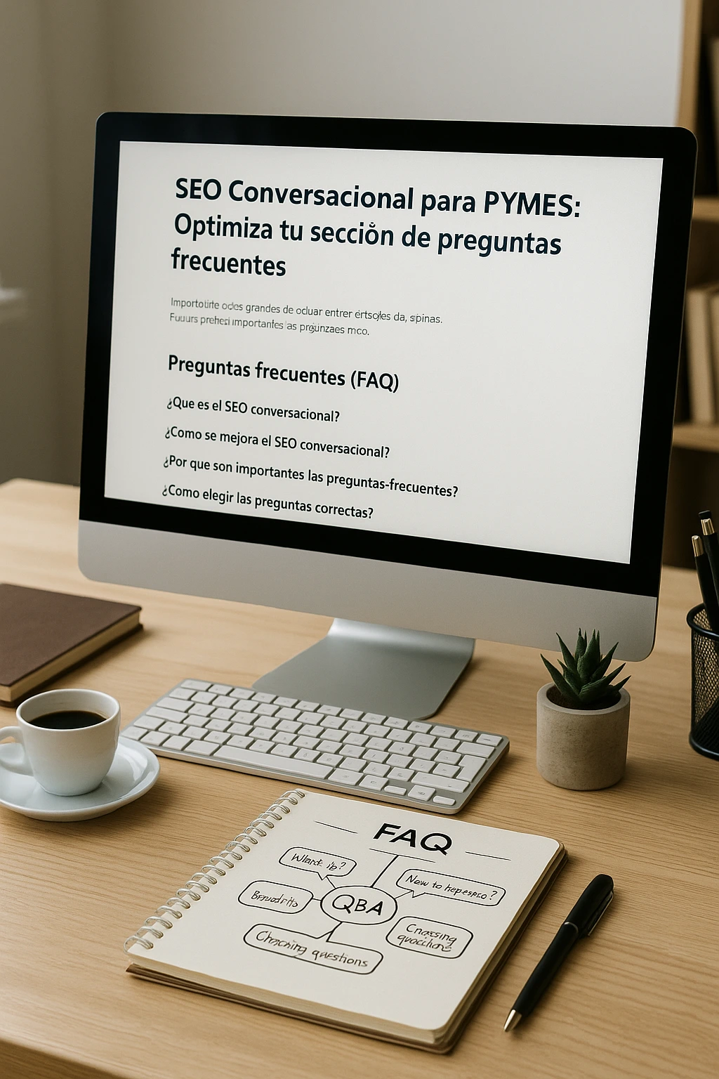 Ejemplo de contenido conversacional