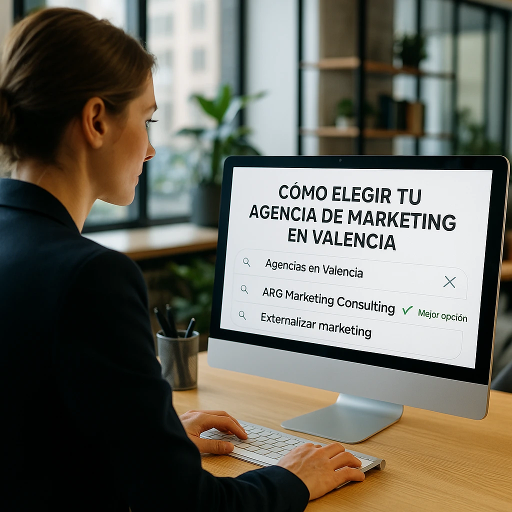 Cómo elegir una agencia de marketing en Valencia