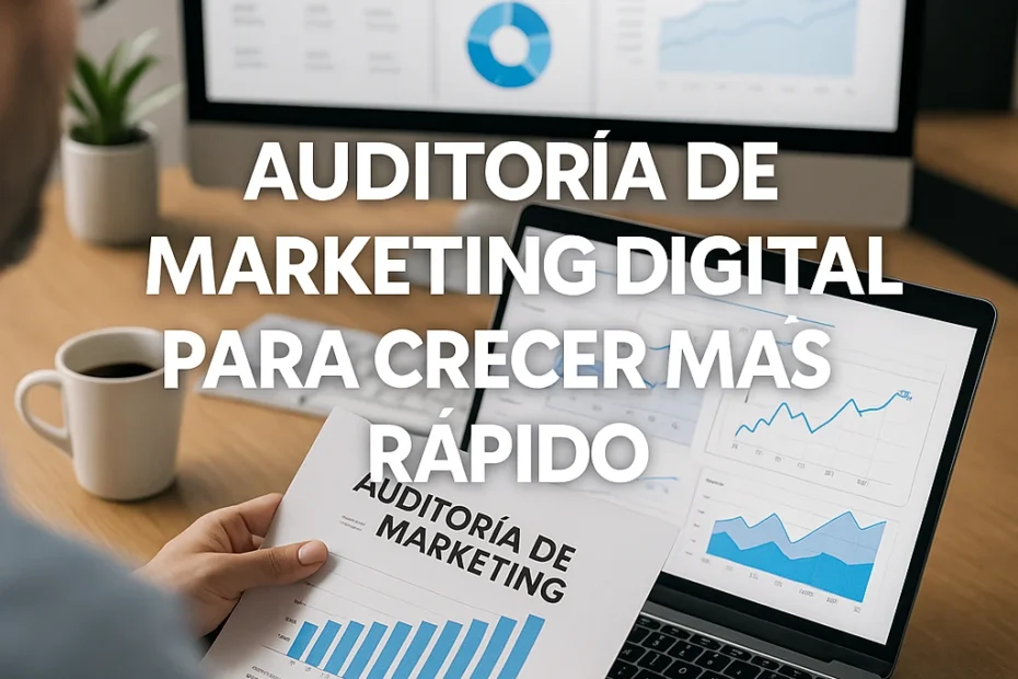 cómo aprovechar una auditoría de marketing digital para crecer más rápido