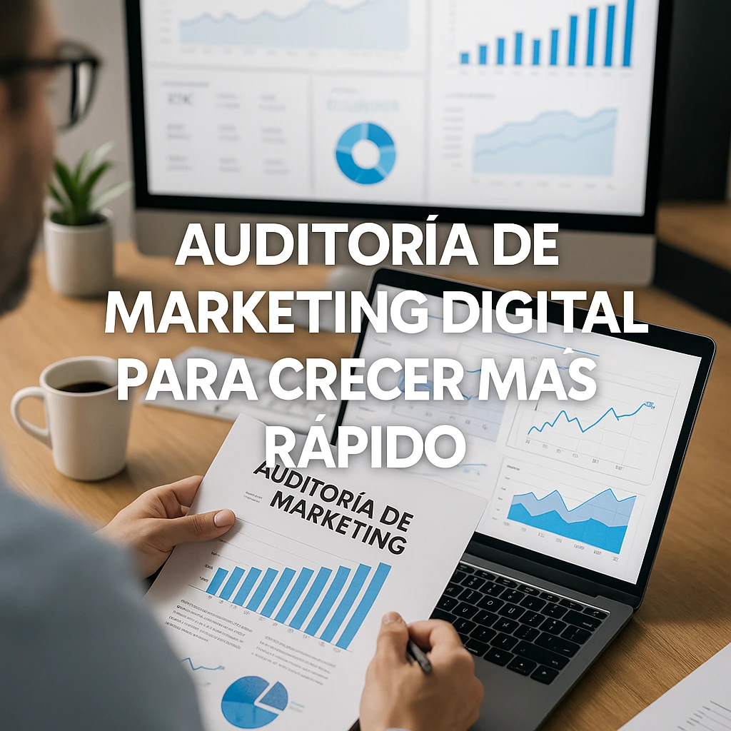 cómo aprovechar una auditoría de marketing digital para crecer más rápido