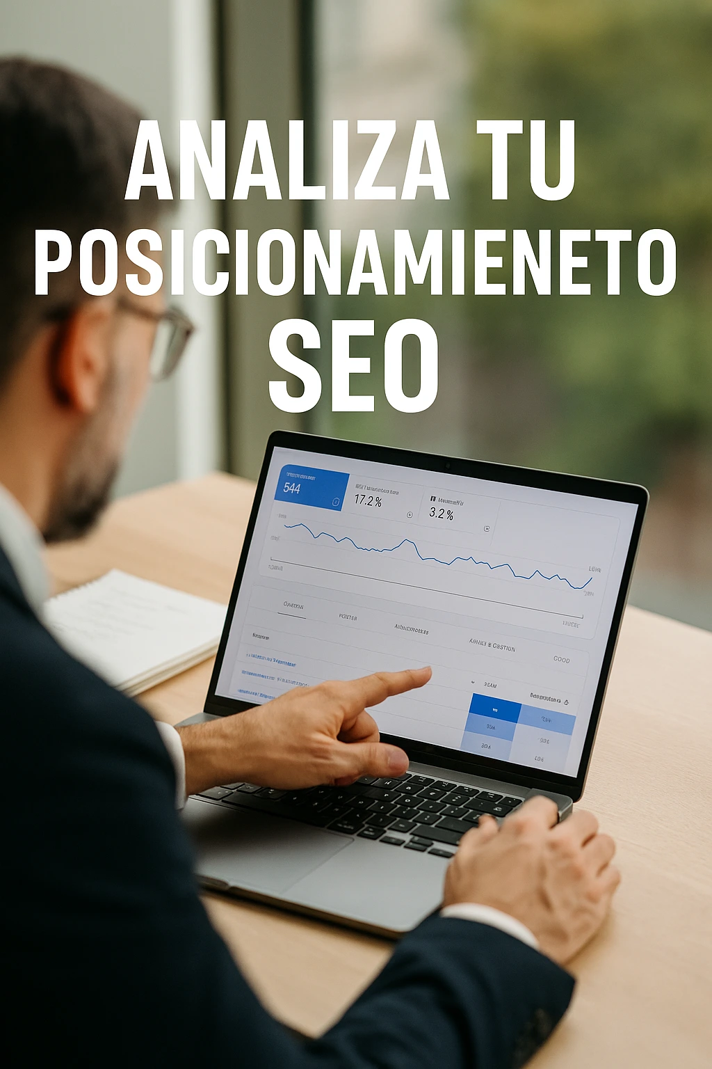 SEO: visibilidad orgánica, posicionamiento local, autoridad de dominio