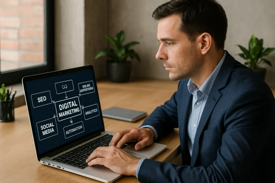ventajas de externalizar el marketing digital en 2025
