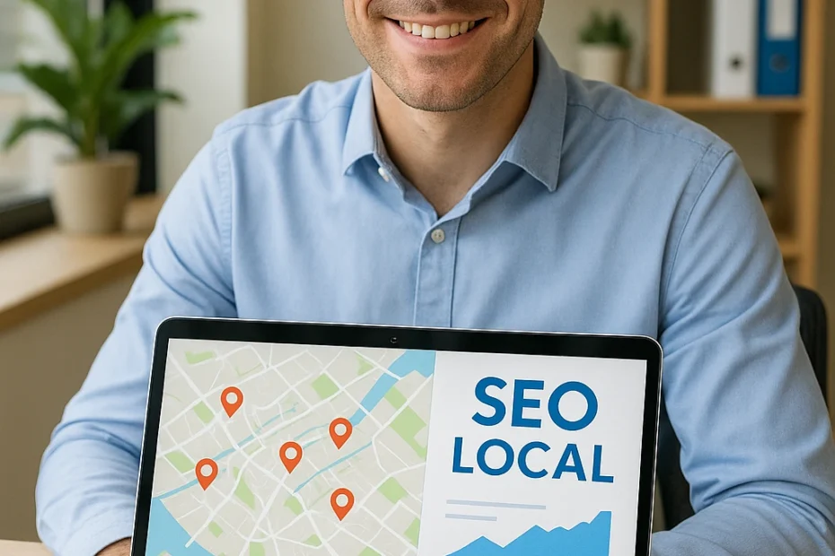 SEO local para agencias de viajes