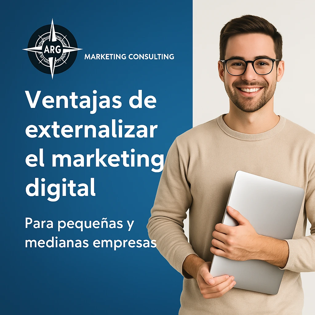 Imagen realista de equipo profesional analizando campañas.