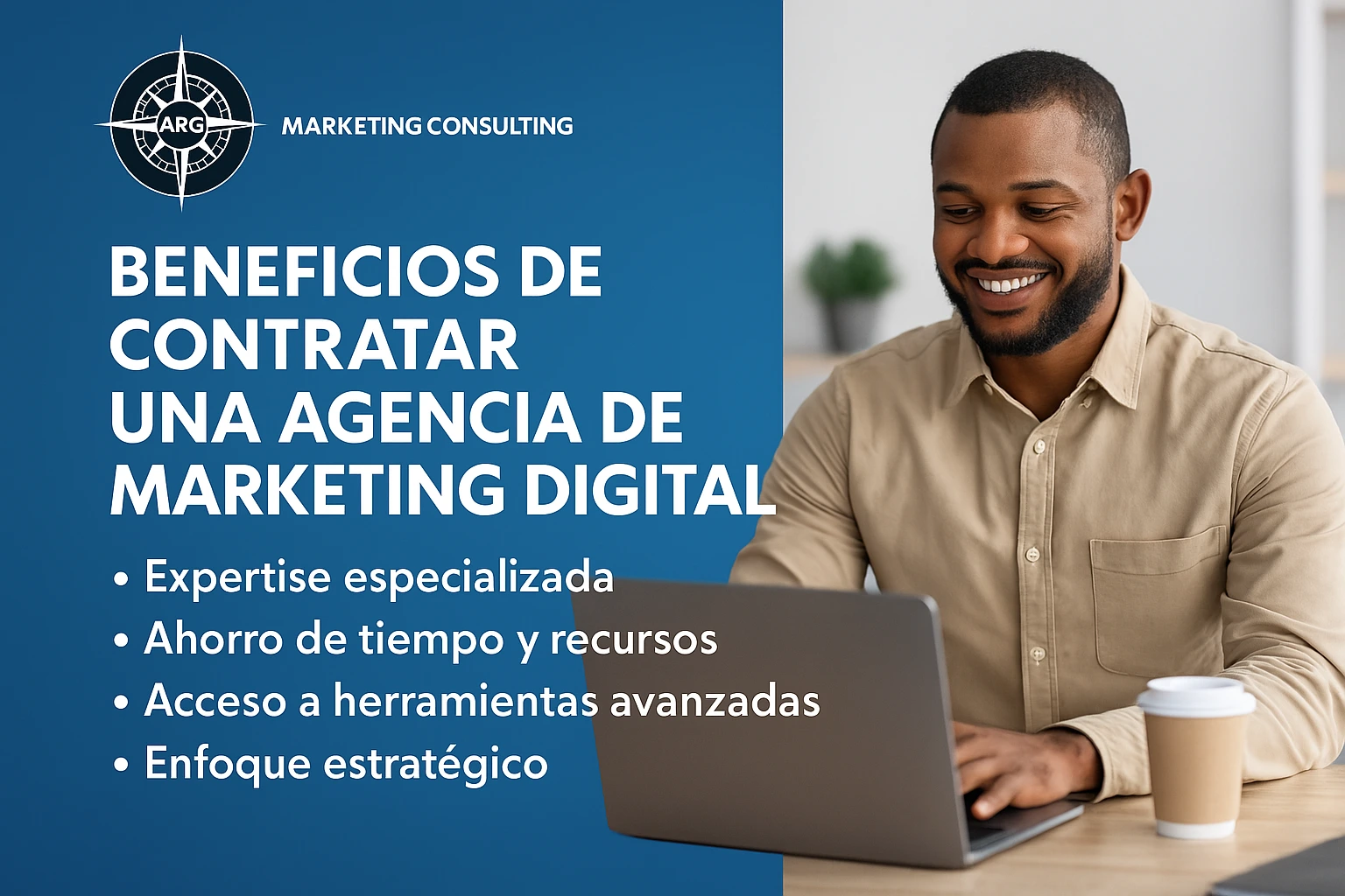 Dashboard con métricas de tráfico, leads, conversión y posicionamiento