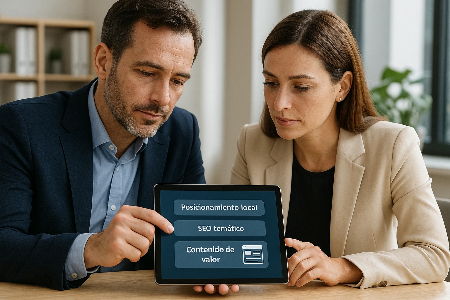 Consultoría de estrategia digital para clínica dental privada
