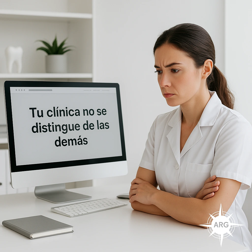 Odontóloga detecta falta de diferenciación de su clínica