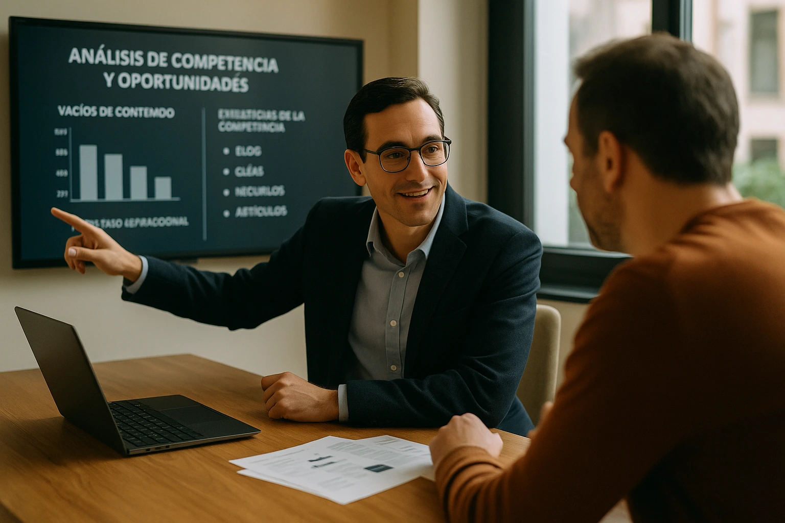 Consultoría estratégica para auditar visibilidad y diseñar SEO efectivo