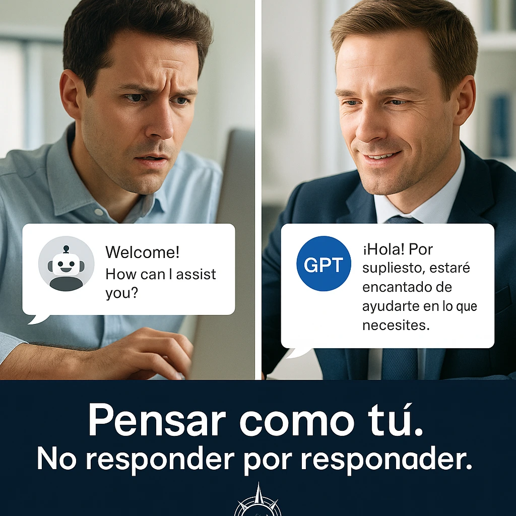 Comparativa entre un bot genérico y un asistente GPT personalizado