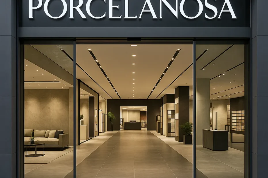 Caso de éxito Porcelanosa