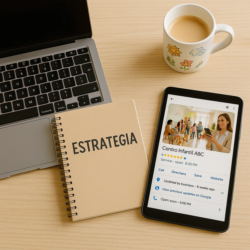 Estrategia de visibilidad para centros infantiles – confianza, digitalización y resultados
