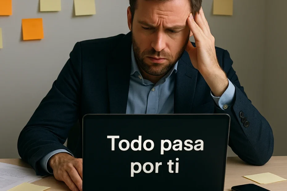 Cuello de botella en la gestión empresarial