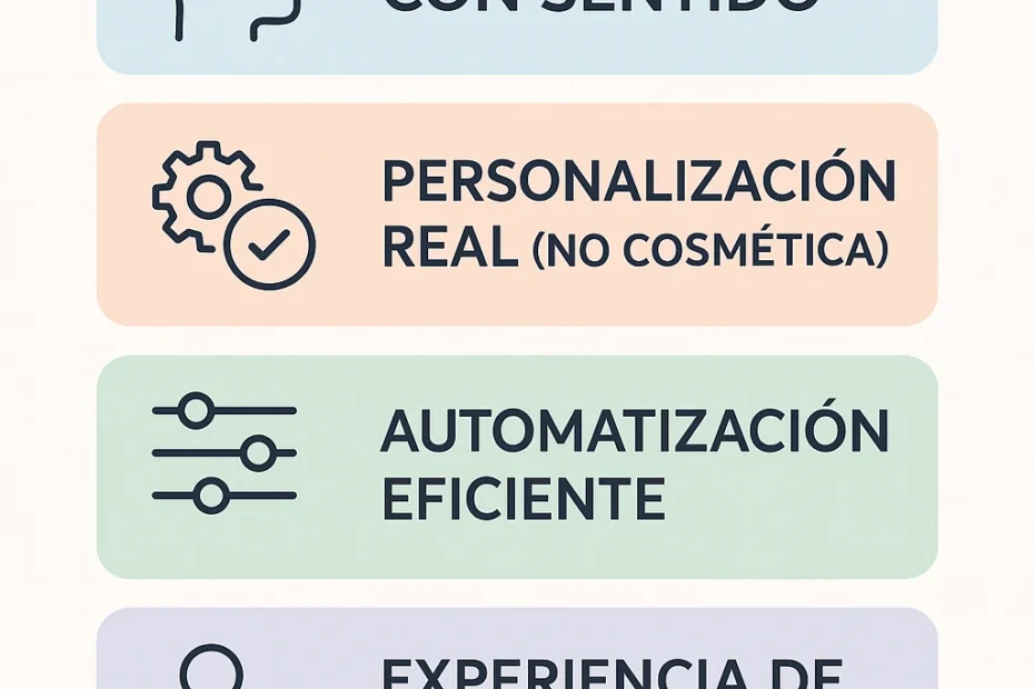 Proceso visual de personalización de auriculares con IA y tecnología 3D