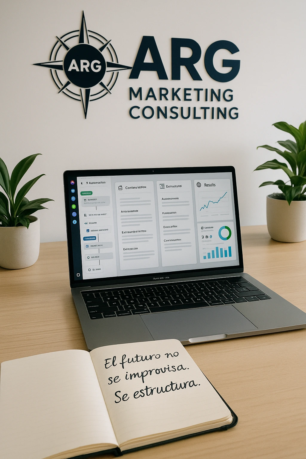 Oficina de ARG con enfoque estructurado para el marketing actual y futuro