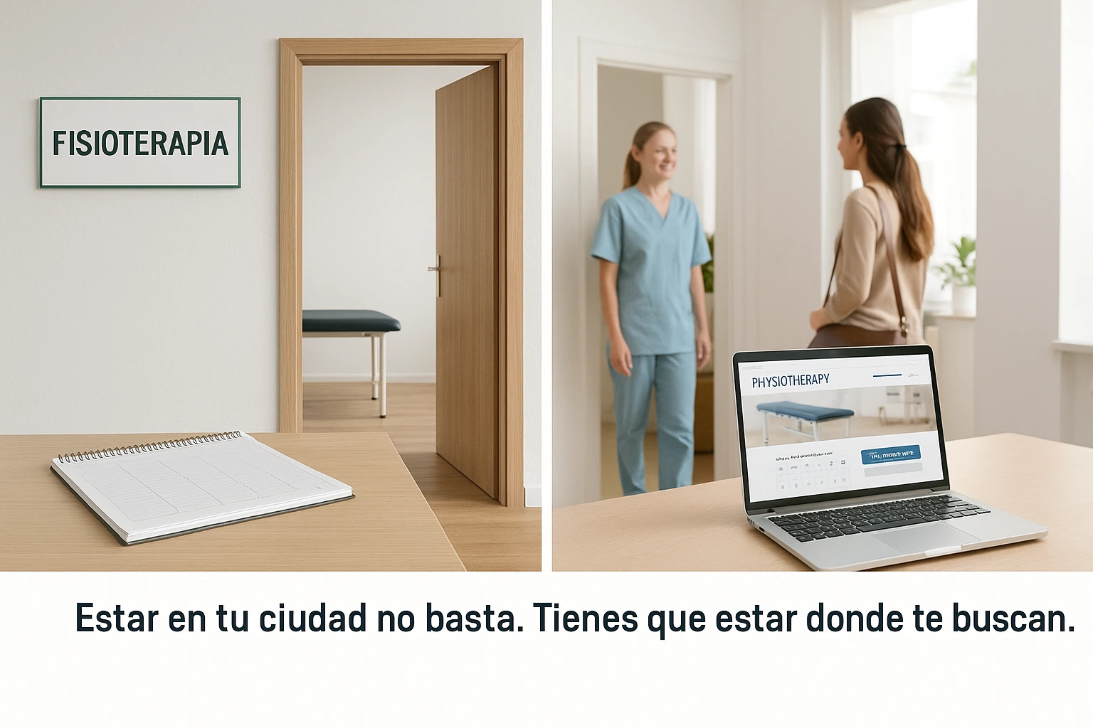 Cómo llenamos agendas en centros de fisioterapia