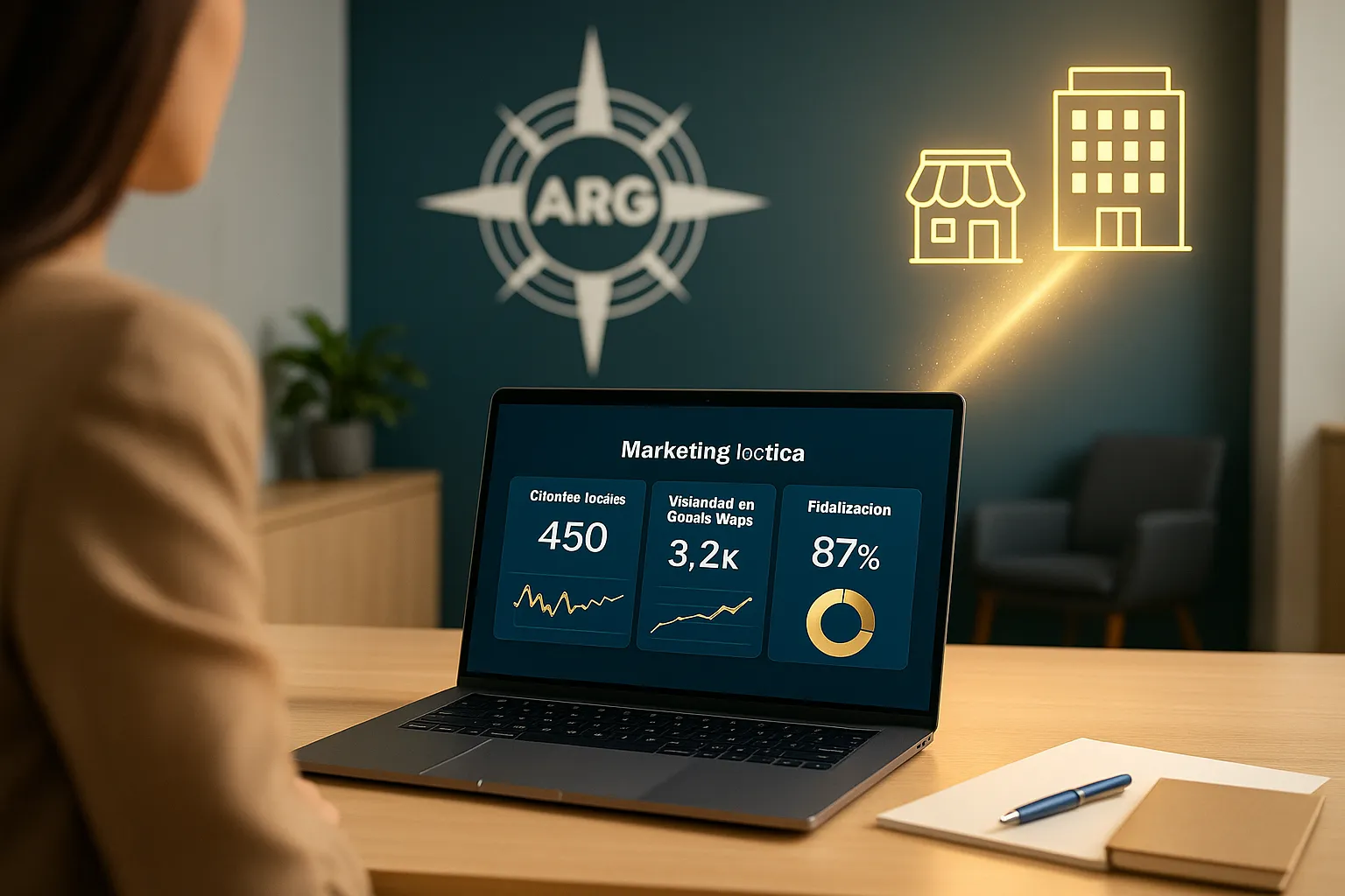 Consultoría ARG conectando métricas de pymes y grandes empresas con marketing local