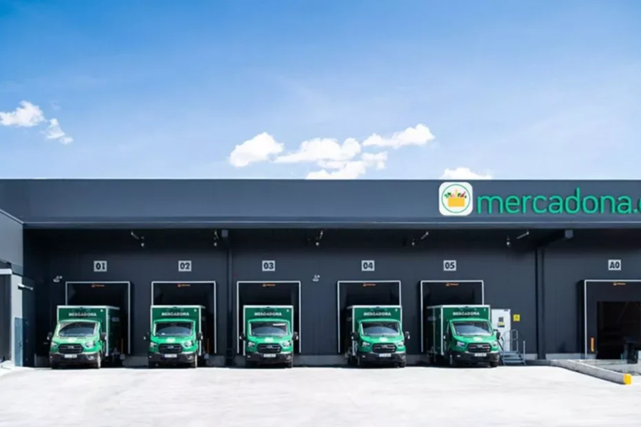 Mercadona camiones