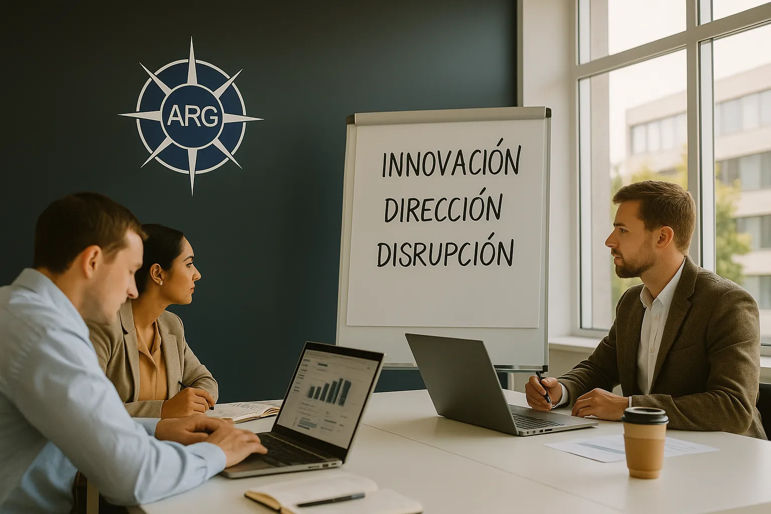 Consultoría ARG representando marketing disruptivo