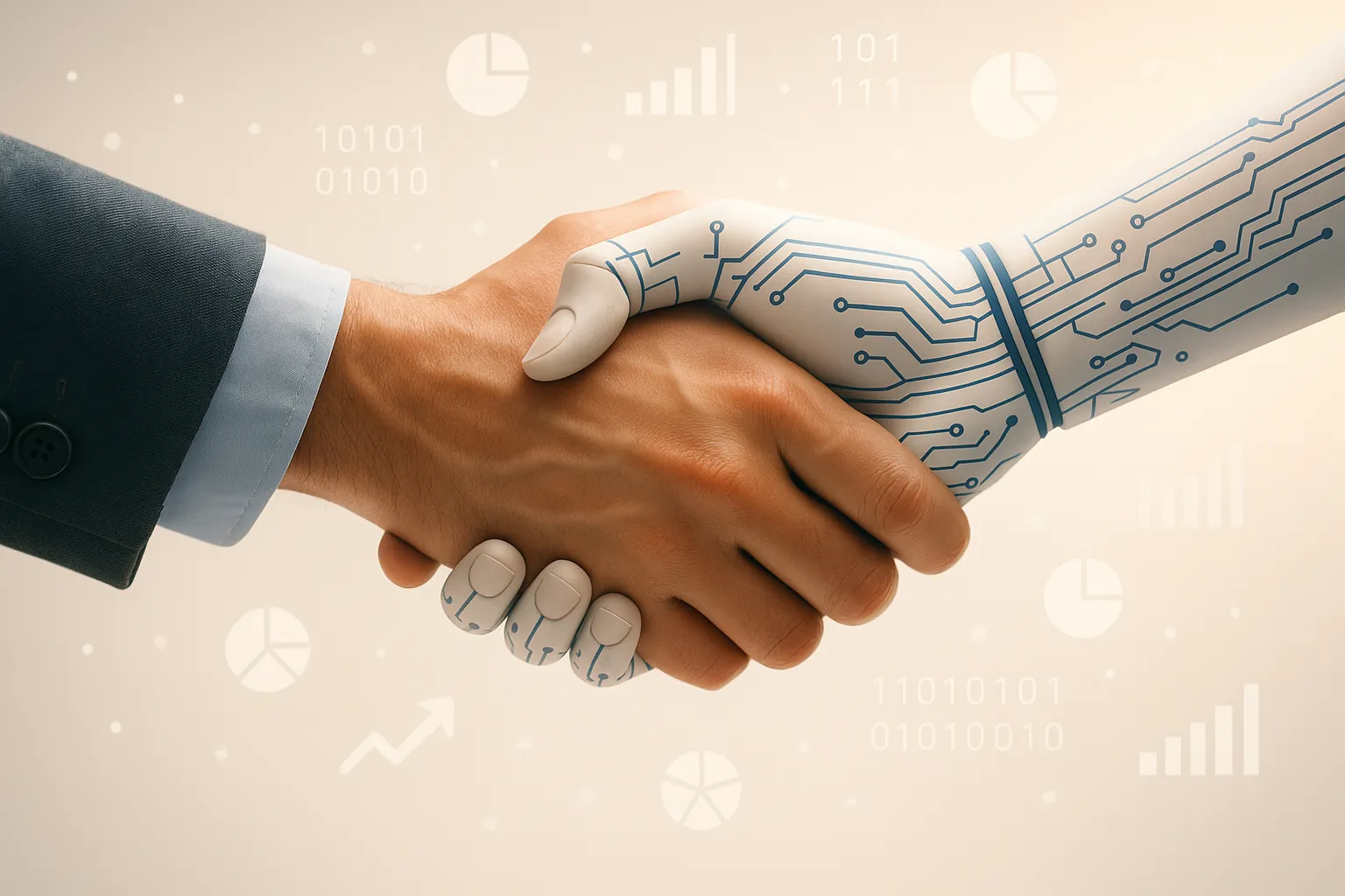 Confianza entre humanos e inteligencia artificial en marketing